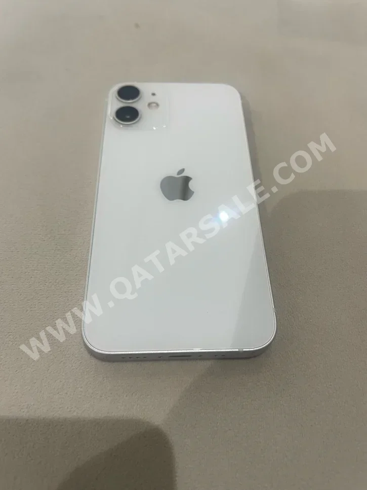Mobile Phones Apple  - iPhone 12  - Mini  - White  - 64 GB