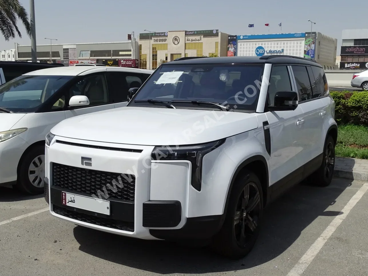 روكس موتور  جيشي  01  2025  اوتوماتيك  0 كم  4 سلندر  دفع رباعي  اس يو في  أبيض