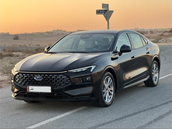 فورد  تورس  ترند  2023  اوتوماتيك  48,000 كم  4 سلندر  سحب امامي  سيدان  أسود  تحت الضمان