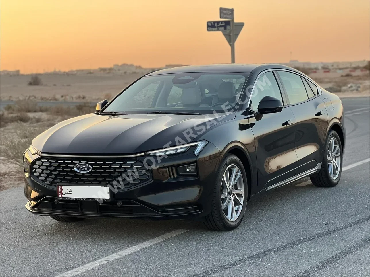 Ford  Taurus  Trend  2023  Automatic  48,000 Km  4 Cylinder  Front Wheel Drive (FWD)  Sedan  Black  With Warranty