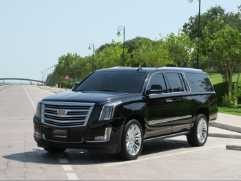 Cadillac  Escalade  Platinum  2019  Automatic  76,000 Km  8 Cylinder  Four Wheel Drive (4WD)  SUV  Black