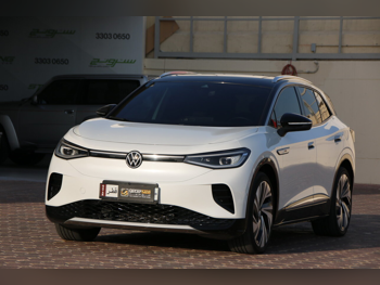 فوكس واغن  اي دي  4  2023  اوتوماتيك  51,000 كم  0 سلندر  سحب امامي  اس يو في  أبيض  تحت الضمان