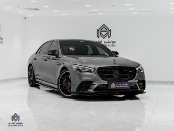 مرسيدس - بنز  اس - كلاس  450 برابس  2021  اوتوماتيك  11,000 كم  6 سلندر  دفع كلي مستمر  سيدان  رمادي مطفي  تحت الضمان