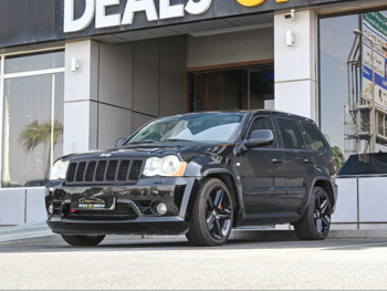 Jeep  Grand Cherokee  SRT-8  2010  Automatic  213,000 Km  8 Cylinder  Four Wheel Drive (4WD)  SUV  Black