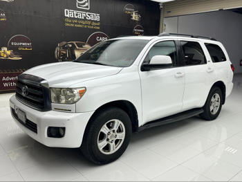 تويوتا  سكويا  اس ار 5  2013  اوتوماتيك  429,000 كم  8 سلندر  دفع رباعي  اس يو في  أبيض