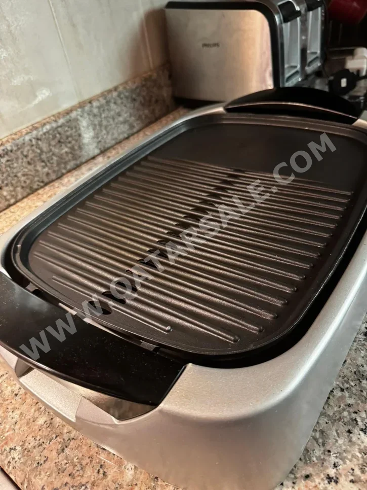 شوايات كهربائية كين وود  فضي