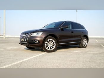 اودي  كيو 5  2.0 تي كواترو  2015  اوتوماتيك  90,000 كم  4 سلندر  دفع كلي مستمر  اس يو في  هـافانا