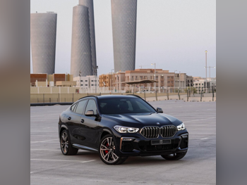 بي ام دبليو  الفئة - اكس  اكس 6  2021  اوتوماتيك  58,000 كم  8 سلندر  دفع كلي مستمر  اس يو في  ازرق  تحت الضمان