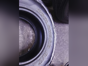 Tire & Rims Yokohama Made in Thailand /  Winter  17"