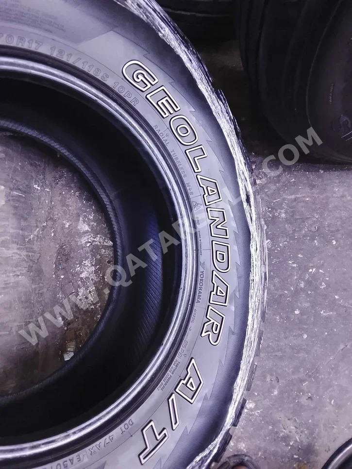 العجلات والجنوط (الرنقات) يوكوهاما صنع في تايلاند \  شتوي  17"