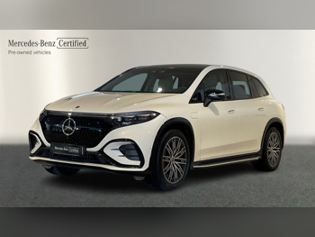 مرسيدس - بنز  اي كيو اس  450  2023  اوتوماتيك  18,000 كم  0 سلندر  دفع رباعي  اس يو في  أبيض  تحت الضمان