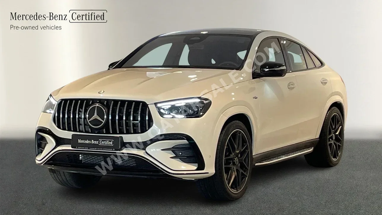 Mercedes-Benz  GLE  53 AMG Coupe  2024  Automatic  7,000 Km  6 Cylinder  Four Wheel Drive (4WD)  SUV  White  With Warranty
