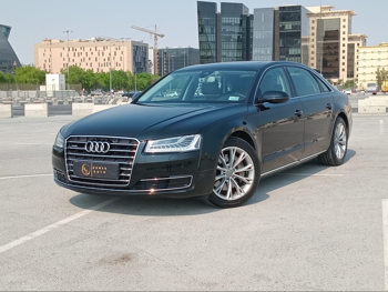 Audi  A8  50 TFSI  2017  Automatic  50,000 Km  6 Cylinder  Rear Wheel Drive (RWD)  Sedan  Black