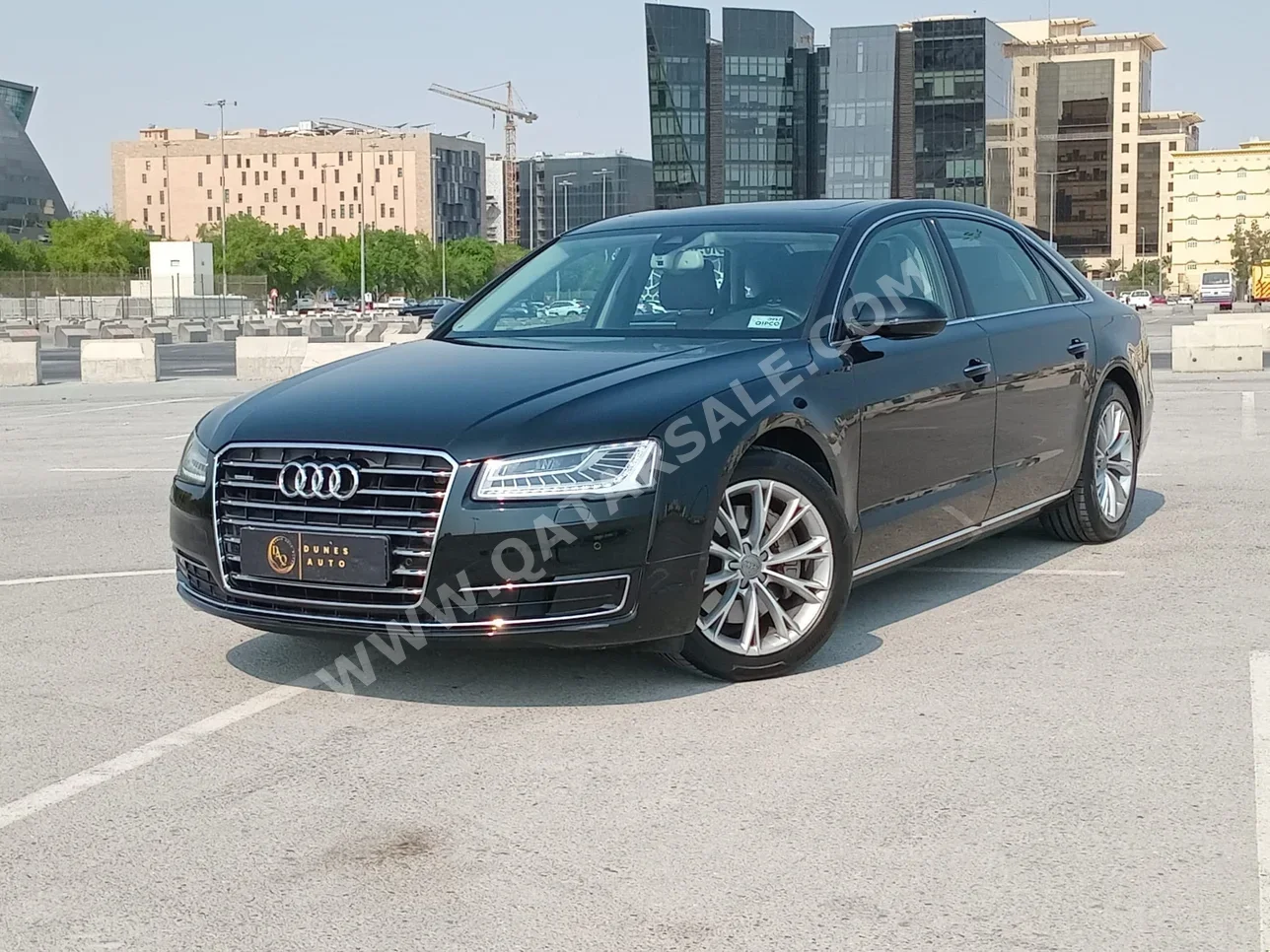 Audi  A8  50 TFSI  2017  Automatic  50,000 Km  6 Cylinder  Rear Wheel Drive (RWD)  Sedan  Black