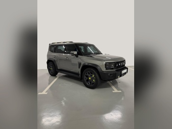 Jetour  T2  Luxury  2025  Automatic  22,000 Km  4 Cylinder  Four Wheel Drive (4WD)  SUV  Silver  With Warranty