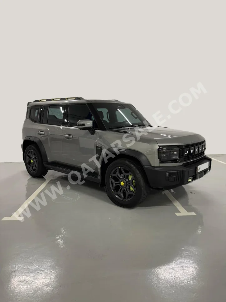 جيتور  تي 2  لكجري  2025  اوتوماتيك  22,000 كم  4 سلندر  دفع رباعي  اس يو في  فضي  تحت الضمان