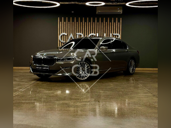 BMW  7-Series  730 Li  2022  Automatic  32,000 Km  4 Cylinder  Rear Wheel Drive (RWD)  Sedan  Gray Nardo