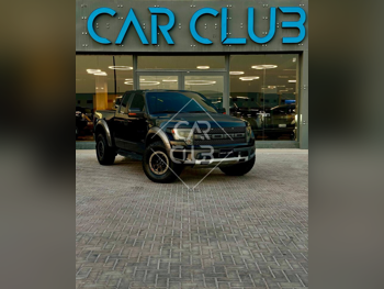 Ford  Raptor  SVT  2014  Automatic  157,000 Km  8 Cylinder  Four Wheel Drive (4WD)  Pick Up  Black