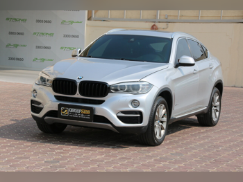 بي ام دبليو  الفئة - اكس  اكس 6  2015  اوتوماتيك  148,000 كم  6 سلندر  دفع رباعي  اس يو في  فضي