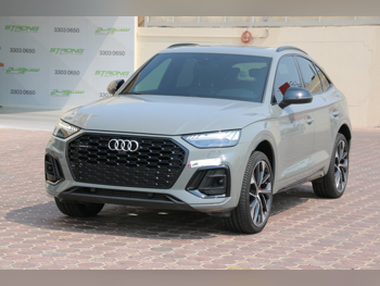 اودي  كيو 5  45 تي اف اس اي كواترو اس-لاين  2022  اوتوماتيك  58,000 كم  4 سلندر  دفع رباعي  اس يو في  رمادي ناردو  تحت الضمان