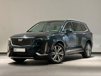 Cadillac  XT6  400 Platinum  2024  Automatic  6,600 Km  6 Cylinder  Four Wheel Drive (4WD)  SUV  Dark Blue  With Warranty