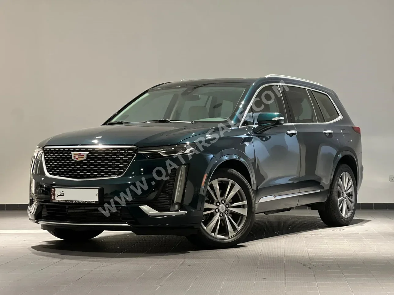 Cadillac  XT6  400 Platinum  2024  Automatic  6,600 Km  6 Cylinder  Four Wheel Drive (4WD)  SUV  Dark Blue  With Warranty