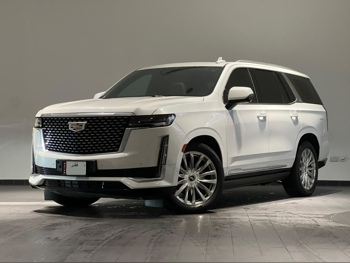 كاديلاك  اسكيليد  600  2024  اوتوماتيك  38,100 كم  8 سلندر  دفع رباعي  اس يو في  أبيض  تحت الضمان