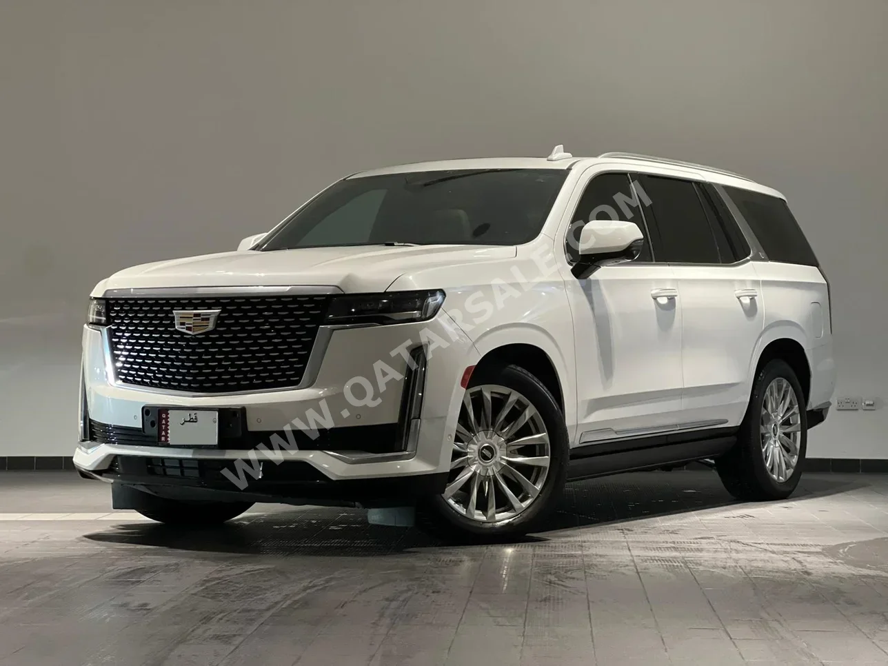 Cadillac  Escalade  600  2024  Automatic  38,100 Km  8 Cylinder  Four Wheel Drive (4WD)  SUV  White  With Warranty