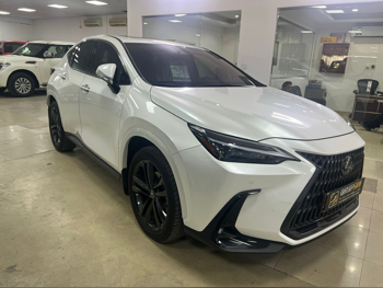 Lexus  NX  350  2024  Automatic  26,000 Km  4 Cylinder  Four Wheel Drive (4WD)  SUV  White  With Warranty