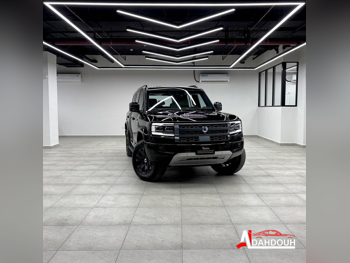 بي واي دي  دينزا  بي 5  2026  اوتوماتيك  0 كم  4 سلندر  دفع كلي مستمر  اس يو في  أسود  تحت الضمان