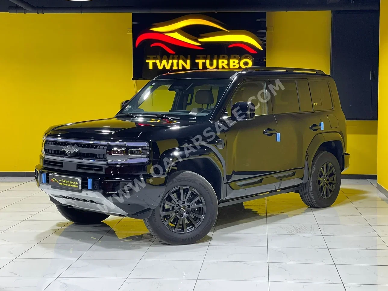 BYD  Leoperd 5  Ultra 5  2025  Automatic  0 Km  4 Cylinder  Four Wheel Drive (4WD)  SUV  Black