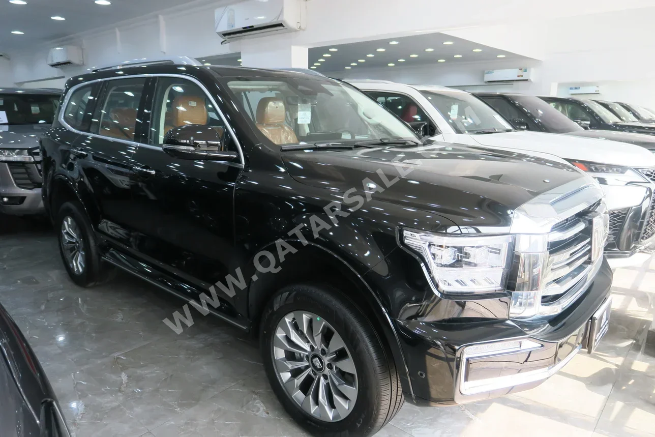 GWM  Tank  500  2026  Automatic  0 Km  6 Cylinder  Four Wheel Drive (4WD)  SUV  Black  With Warranty