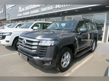 Toyota  Land Cruiser  GXR Twin Turbo  2024  Automatic  0 Km  6 Cylinder  Four Wheel Drive (4WD)  SUV  Gray  With Warranty