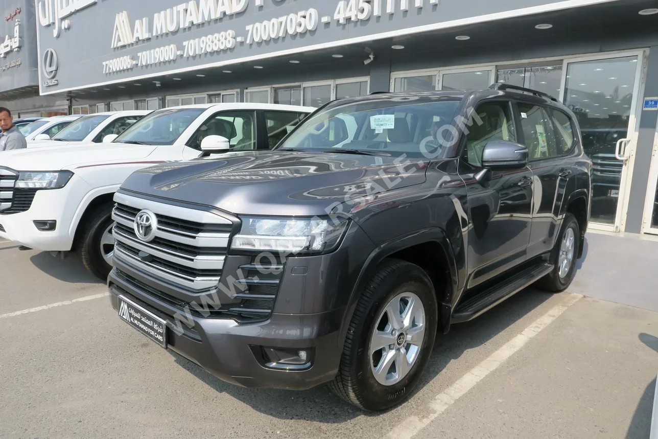 Toyota  Land Cruiser  GXR Twin Turbo  2024  Automatic  0 Km  6 Cylinder  Four Wheel Drive (4WD)  SUV  Gray  With Warranty