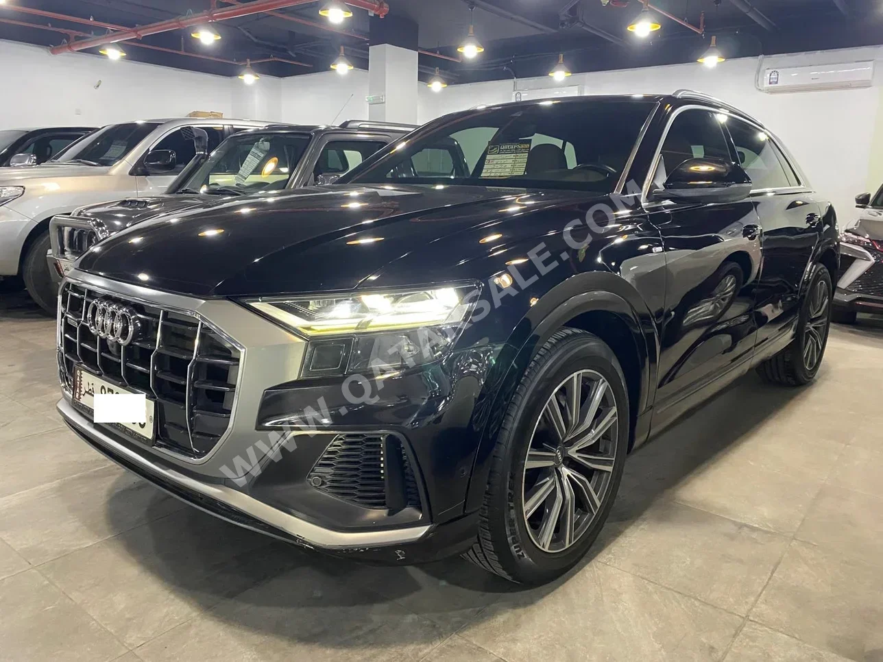 Audi  Q8  2020  Automatic  32,000 Km  6 Cylinder  Four Wheel Drive (4WD)  SUV  Black