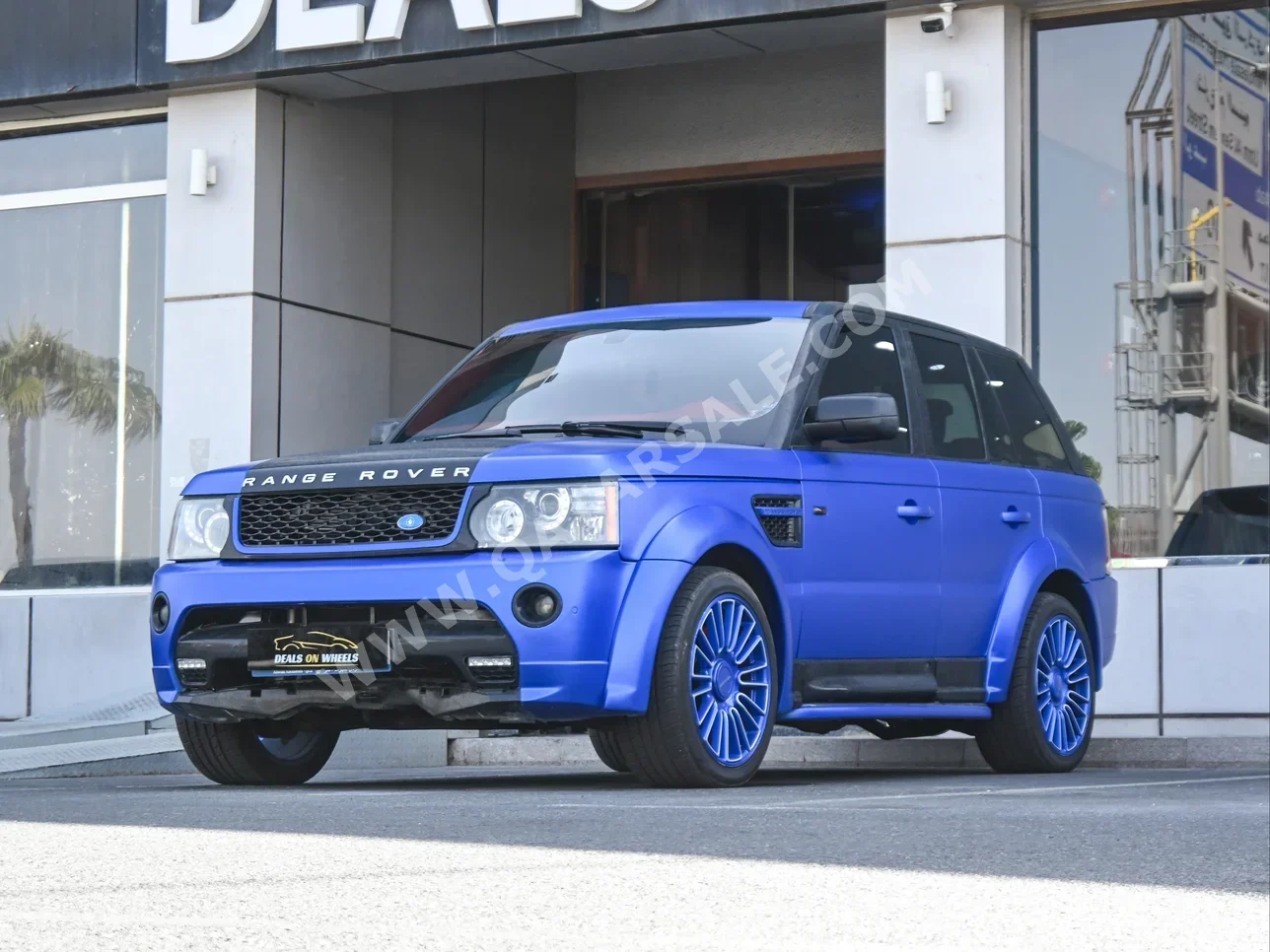 Land Rover  Range Rover  Sport  2007  Automatic  299,000 Km  8 Cylinder  Four Wheel Drive (4WD)  SUV  Blue
