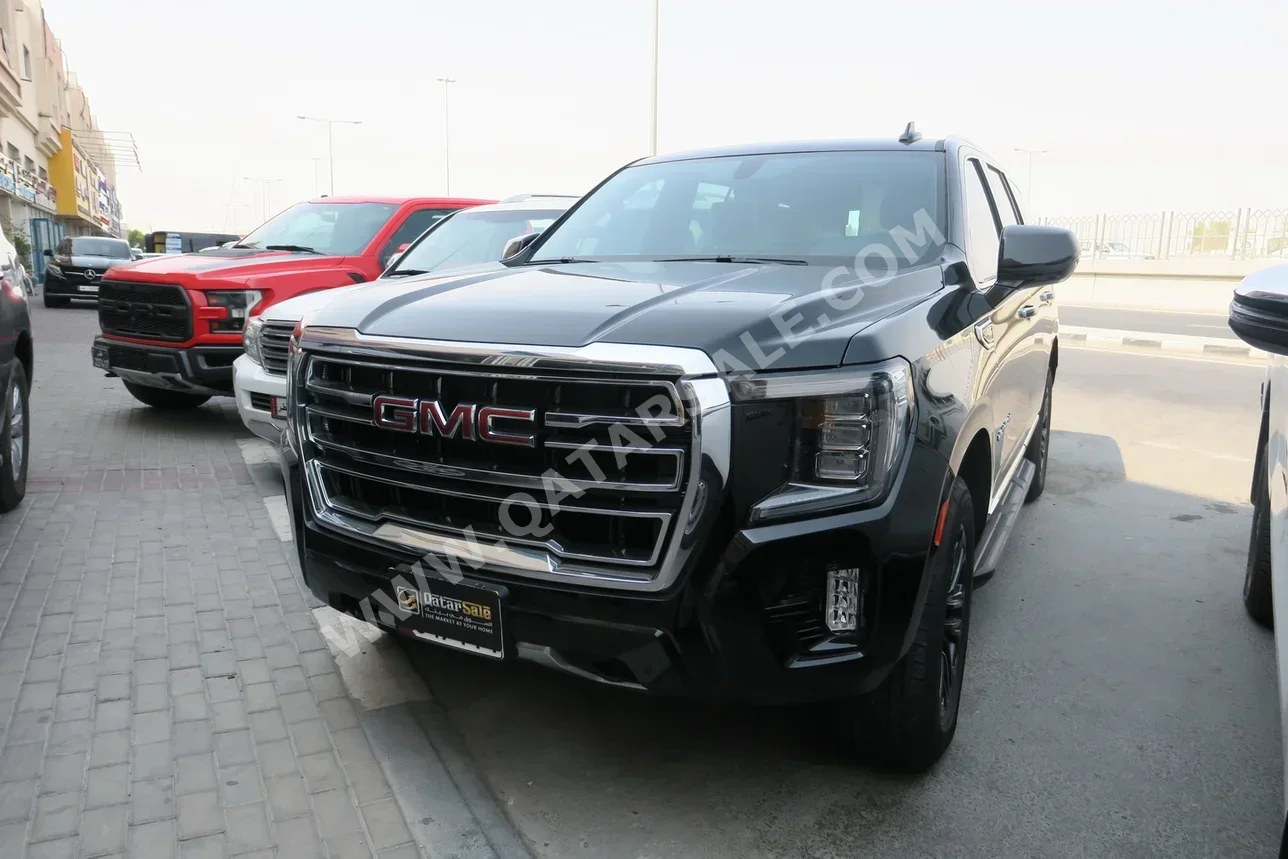 GMC  Yukon  2024  Automatic  32,000 Km  8 Cylinder  Four Wheel Drive (4WD)  SUV  Black  With Warranty