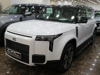 روكس موتور  جيشي  01  2026  اوتوماتيك  0 كم  4 سلندر  دفع رباعي  اس يو في  أبيض