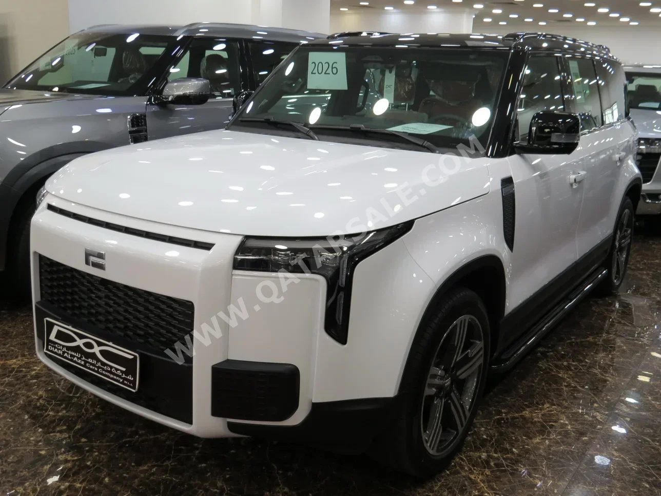 Rox Motor  Jishi  01  2026  Automatic  0 Km  4 Cylinder  Four Wheel Drive (4WD)  SUV  White