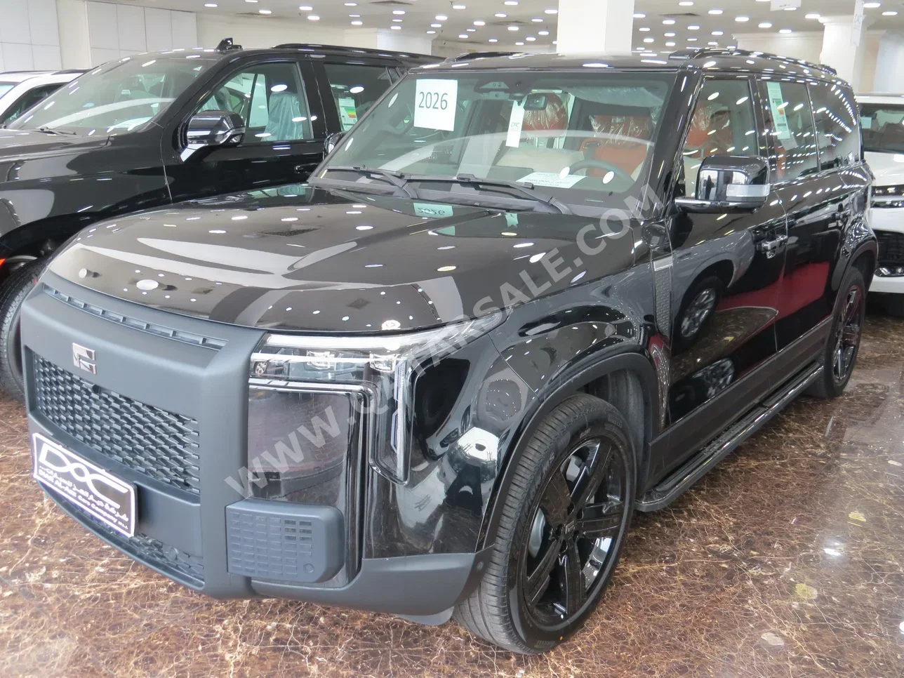 Rox Motor  Jishi  01  2026  Automatic  0 Km  4 Cylinder  Four Wheel Drive (4WD)  SUV  Black