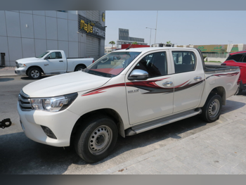 تويوتا  هاي لوكس  2023  اوتوماتيك  89,000 كم  4 سلندر  دفع رباعي  بيكب  أبيض  تحت الضمان