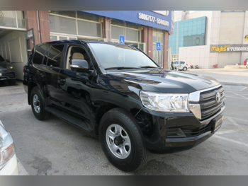 تويوتا  لاند كروزر  جي اكس  2019  اوتوماتيك  131,000 كم  6 سلندر  دفع رباعي  اس يو في  أسود