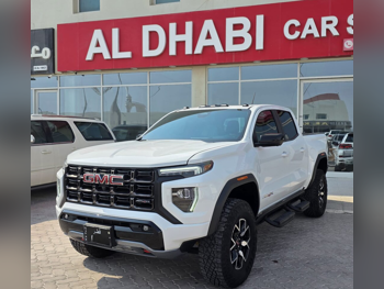 GMC  Canyon  AT4 X  2024  Automatic  18,000 Km  4 Cylinder  Four Wheel Drive (4WD)  Pick Up  White  With Warranty