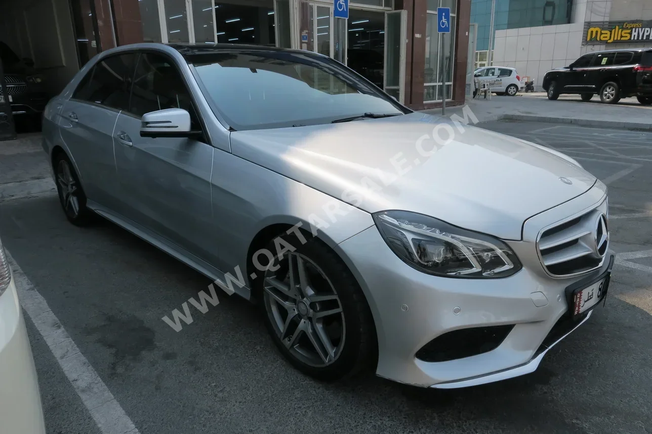 مرسيدس - بنز  اي - كلاس  400  2016  اوتوماتيك  144,000 كم  6 سلندر  دفع خلفي  سيدان  فضي