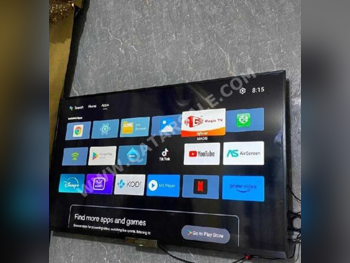 تلفاز سوني  - 40 بوصة  - 4 كي او الترا اتش دي