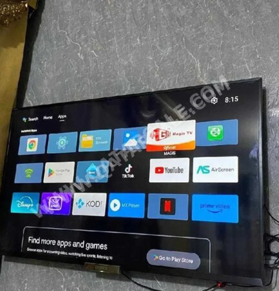 Television (TV) Sony  - 40 Inch  - 4K or UHD