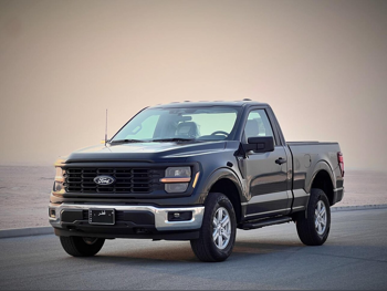 فورد  أف  150 اف اكس 4  2025  اوتوماتيك  0 كم  8 سلندر  دفع رباعي  بيكب  أسود  تحت الضمان