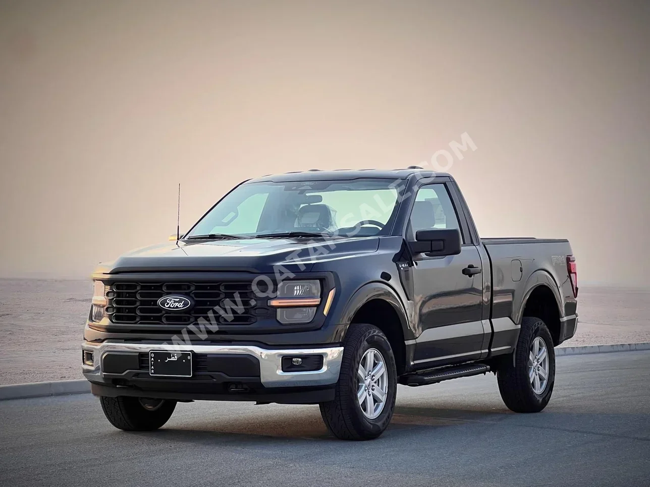 فورد  أف  150 اف اكس 4  2025  اوتوماتيك  0 كم  8 سلندر  دفع رباعي  بيكب  أسود  تحت الضمان