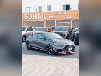 Hyundai  Veloster  N  2021  Automatic  50,000 Km  4 Cylinder  Rear Wheel Drive (RWD)  Coupe / Sport  Dark Gray