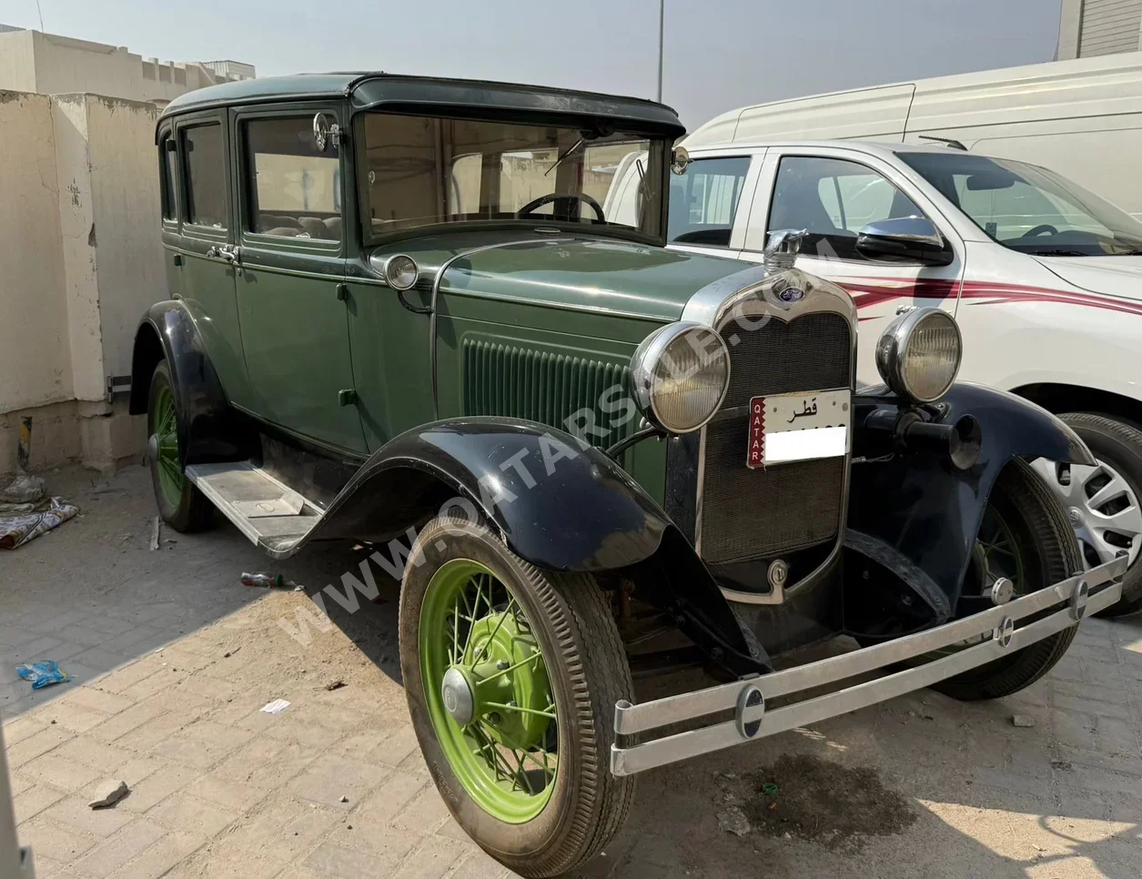 Ford  Classic  1930  Manual  59,000 Km  4 Cylinder  Rear Wheel Drive (RWD)  Classic  Green